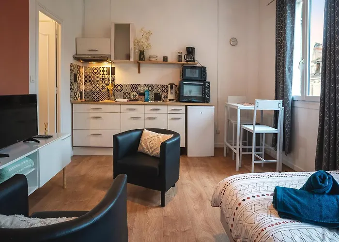 Le Petit Chez Vous - T1 Bergerac -2 Pers